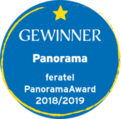 Plakette Gewinner Panorama