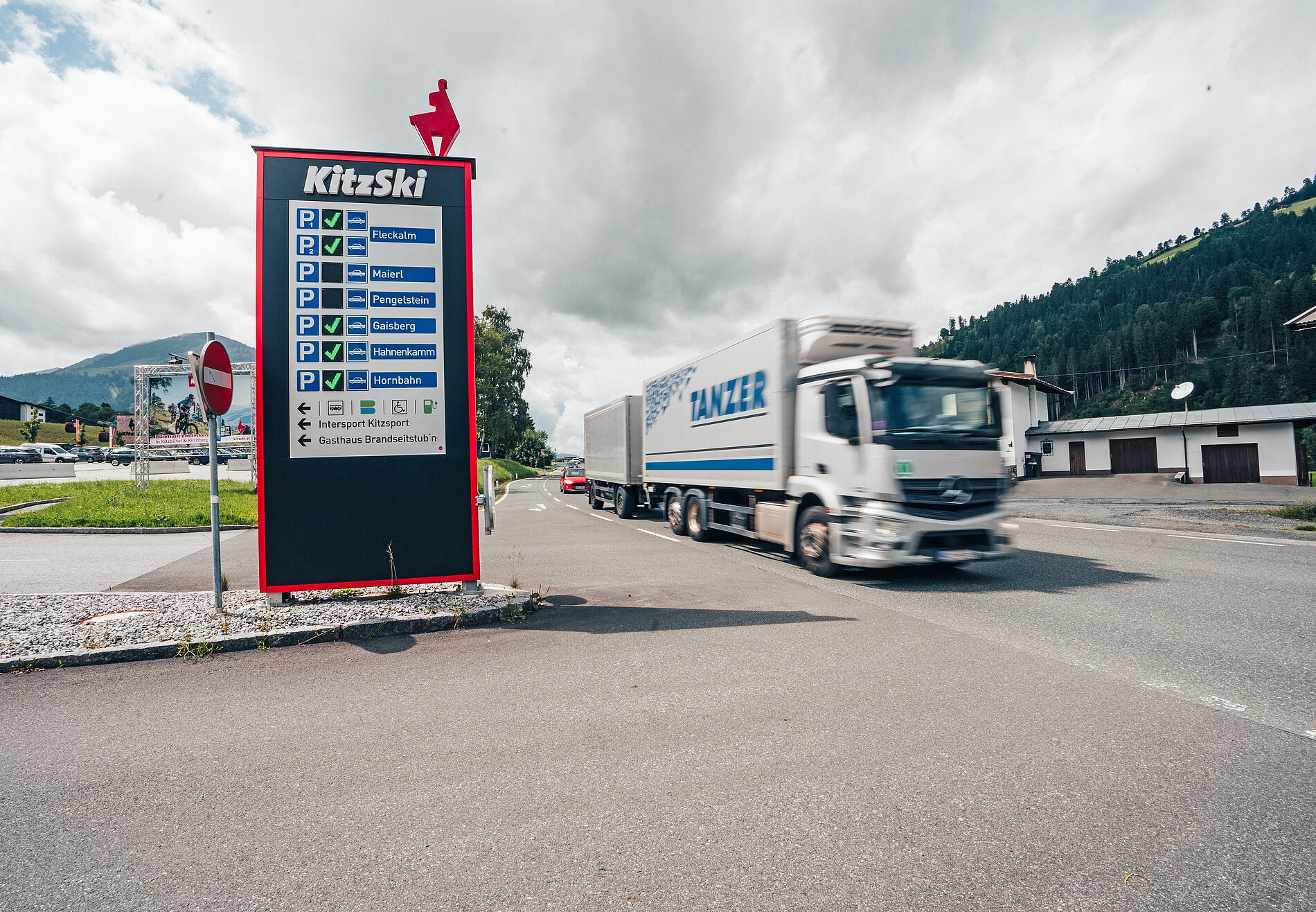 Parkleitsysteme: die stressfreie Ankunft am Skigebiet