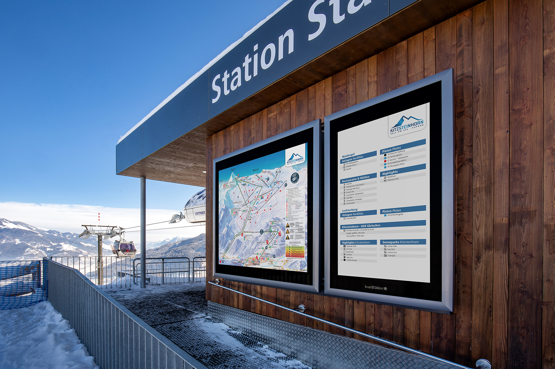 Digital Signage Systeme für jede Anforderung